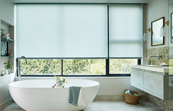 Bathroom Roller Blinds